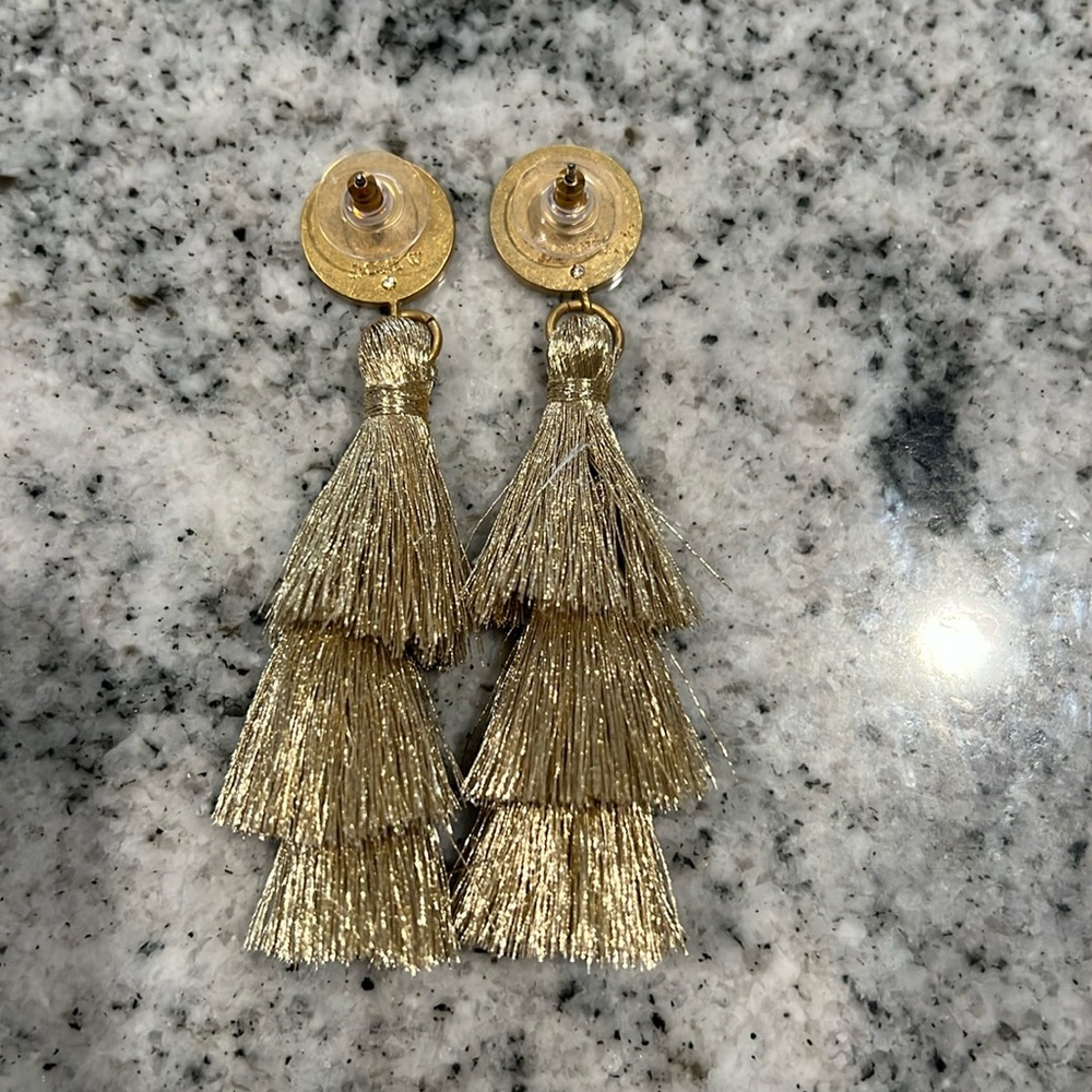 COPY - J. Crew Tassel Earrings - Picture 2 of 2